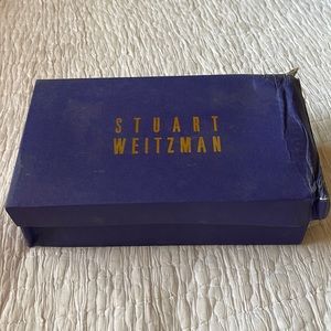 Stuart Weitzman Sahara Glitter 4” heels Size 11 M
